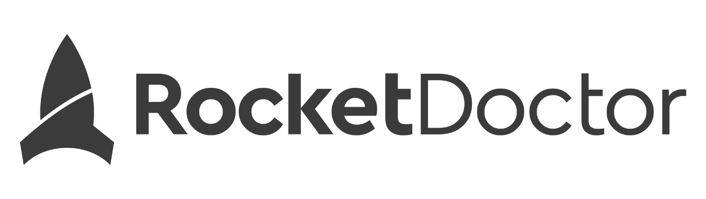 Rocket Doctor Logo Black